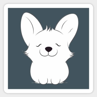 Corgi puppy Sticker